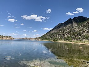 Toraigyr-See im Nationalpark