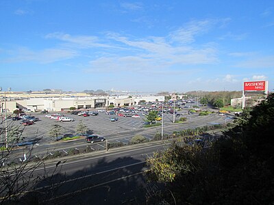 Bayshore Mall seen from Fort Humboldt.JPG