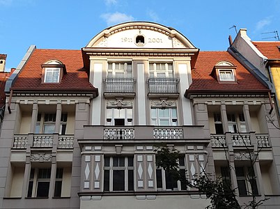 Upper balconies