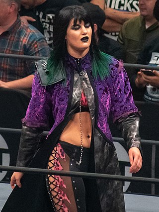 <span class="mw-page-title-main">Blair Davenport</span> English professional wrestler