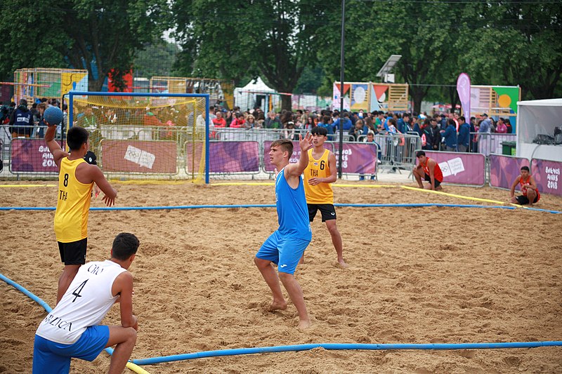 File:Beach handball at the 2018 Summer Youth Olympics – Boys Main Round – THA-CRO 093.jpg