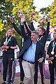 Deutsch: Beachhandball bei den Olympischen Jugendspielen 2018 in Buenos Aires; Tag 7, 13. Oktober 2018; Medaillenzeremonie Mädchen - Gold: Argentinien, Silber: Kroatien, Bronze: Ungarn English: Beach handball at the 2018 Summer Youth Olympics in Buenos Aires at 13 October 2018 – Medal Ceremony Girls - Gold: Argentina, Silver: Croatia, Bronze: Hungary Español: Handball de playa en los Juegos Olimpicos de la Juventud Buenos Aires 2018 en 13 de octubre de 2018 – Medalla Ceremonia para niñas - Oro: Argentina, Plata: Croacia, Bronce: Hungría