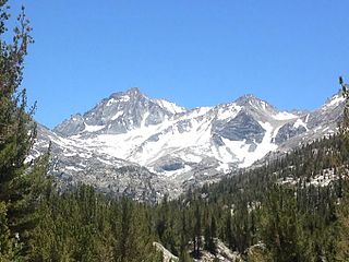 <span class="mw-page-title-main">Bear Creek Spire</span> Mountain in California, United States