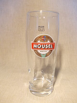 <span class="mw-page-title-main">Mousel</span> Luxembourgish beer