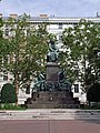 Memorial at the Beethovenplatz in Vienna