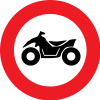 Belgian road sign C6.svg