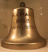 Indian ship bell