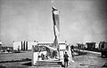 Estatua de la esposa de Lot en la Feria oriental, 1934, Fotografía de la colección del Centro de Información de Arte Israelí