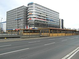 Berlin - Landsberger Allee - Haltestelle am S-Bahnhof (12885847553)