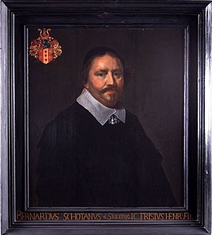 Bernardus Schotanus À Sterringa