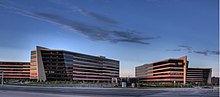 Best Buy Corporate Headquarters is located in Richfield, Minnesota, U.S., a suburb of Minneapolis Best Buy Corporate Campus.jpg