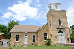 Bethel African Methodist Episcopal Church, Batesville, AR.jpg