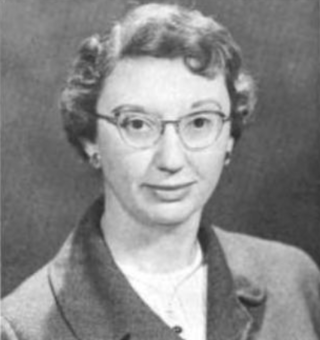 <span class="mw-page-title-main">Betty W. Holz</span> American mathematician (1919–2005)