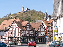 Skyline of Biedenkopf