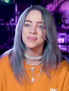 Billie Eilish American singer and songwriter