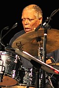 Jazz drummer Billy Hart