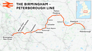 Birmingham Peterborough line Wikipedia