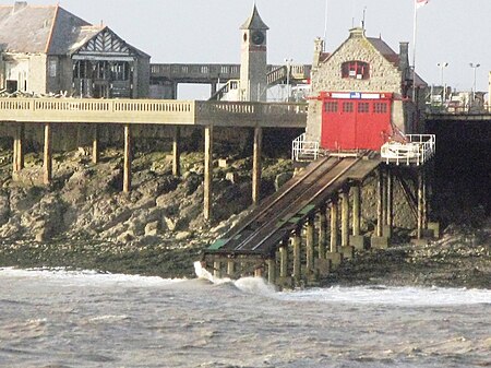 Birnbeck Island boathouse 2009