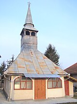 Biserica de lemn greco-catolică
