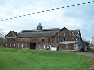 Black and White Farm Barn United States historic place