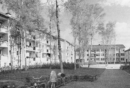 Blackeberg 1950