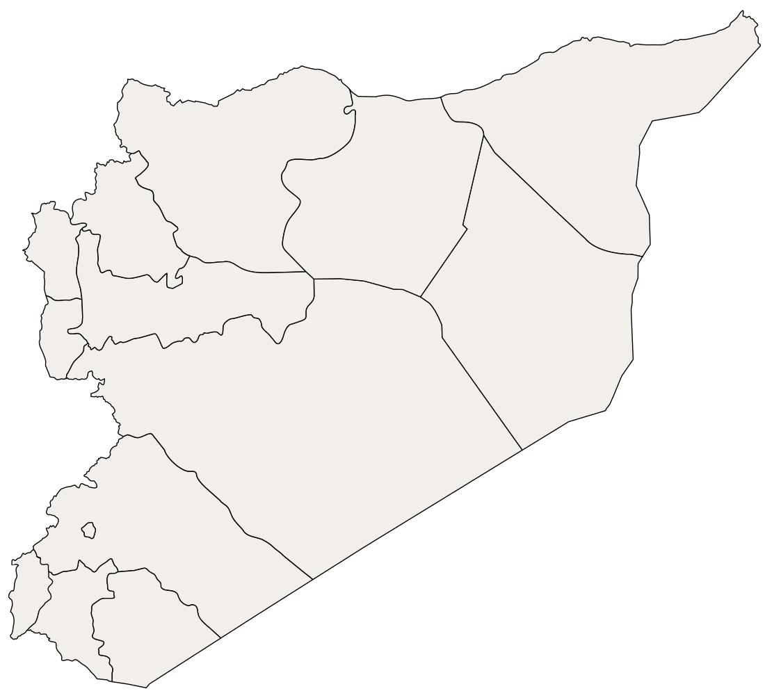 Governorates of Syria