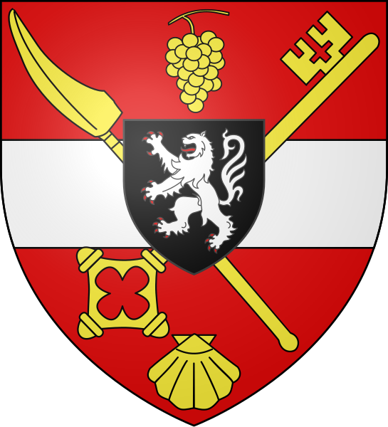 File:Blason Bragelogne-Beauvoir.svg