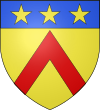 Escudo de armas de la familia Grange.svg