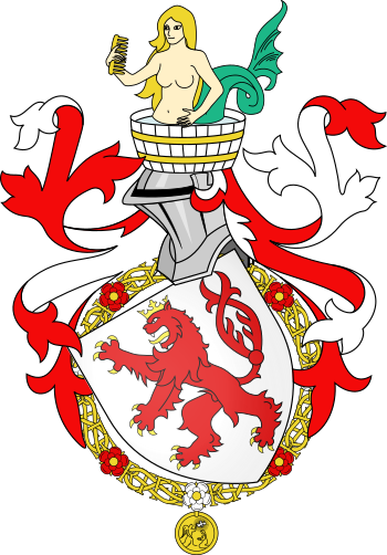 Coat of arms of François de Luxembourg-Martigues