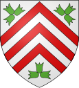 Coat of arms of Coudray-au-Perche