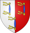 Blason ville fr Gorre (Haute-Vienne).svg