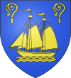 Våbenskjold af La Chartre-sur-le-Loir
