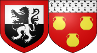 Blason de Mortroux