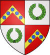 Blason de Perpezat