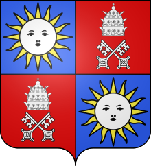 Blason ville fr Saint-Chef 38.svg