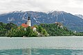 * Nomeamento Bled Island in Lake Bled with Bled Castle in the background, Slovenia --Jakubhal 05:08, 2 June 2024 (UTC) * Promoción  Support Good quality. --Johann Jaritz 05:52, 2 June 2024 (UTC)