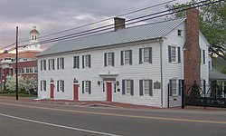 The Deery Inn in Blountville, built circa 1785-1801 Blountville-deery-inn-tn1.jpg