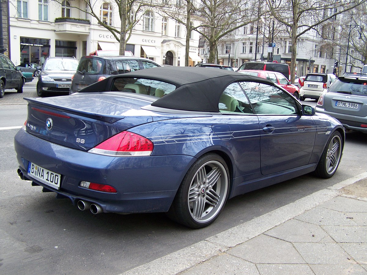 BMW e63 Cabrio