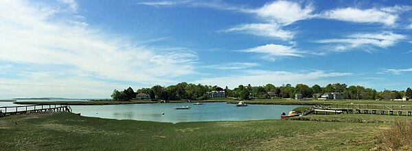 Bluefish River estuary in Duxbury, Massachusetts Bluefish River estuary Duxbury.jpg