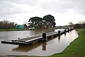 Boat jetty, Exeter Canal - geograph.org.uk - 3365551.jpg