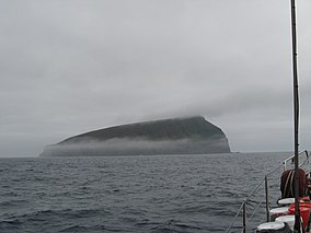 Photograph of Bolllons Island in the marine reserve