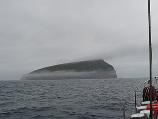 Bollons Island Second-largest of the Antipodes archipelago in the subantarctic South Pacific