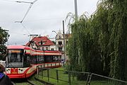 Tramwaj typu NGT6-2 w Gdańsku