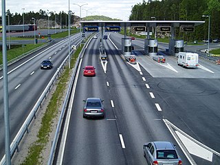 <span class="mw-page-title-main">EasyGo</span> European electronic toll tag for vehicles