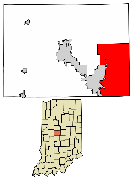 File:Boone County Indiana Incorporated and Unincorporated areas