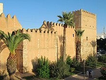 City walls of Sfax (c. 859, with later modifications) Borj Annar, Sfax.jpg