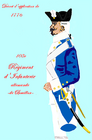 régiment de Bouillon de 1776 à 1791