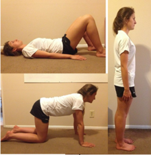 Different positions to perform pelvic floor exercises Bowel and bladder control postitions.png