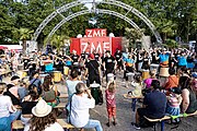 Bilder vom Zelt Musik Festival 2023 in Freiburg im BreisgauBrasilikum am 14.07.2023 an der Aktionbühne