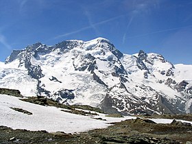 North side, from Rotenboden